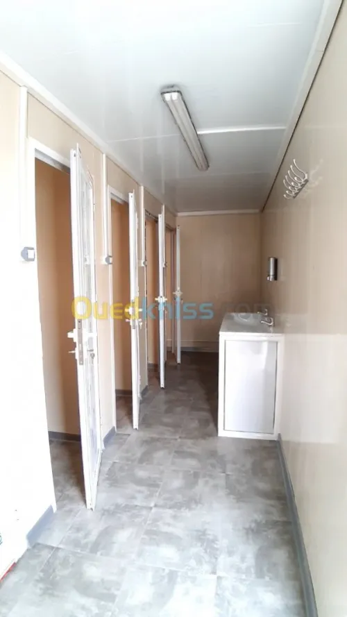 Sanitaire (06*03)m en PS