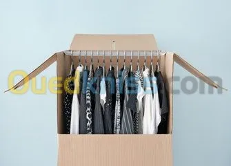 Demenagement move demontage  embalge 