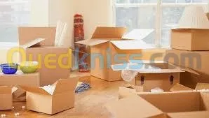 Demenagement move demontage  embalge 