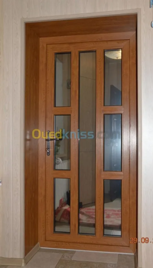 Menuisier aluminium et pvc