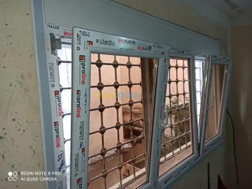 Menuisier aluminium et pvc