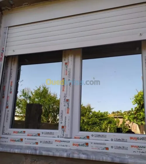 Menuisier aluminium et pvc