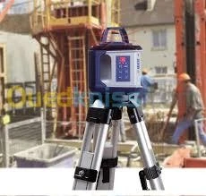 commercialisation des niveaux lasers 
