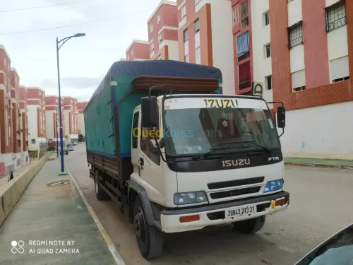 Isuzu ftr