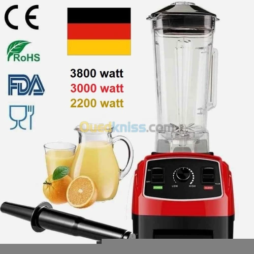Blander Mixeur Turbo Silver Crest 