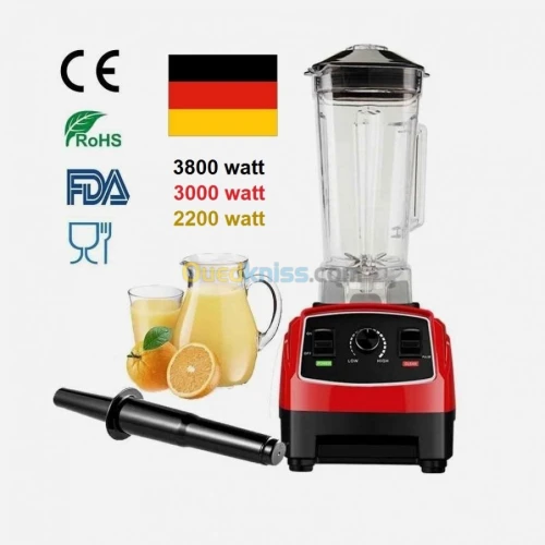 Blander Mixeur Turbo Silver Crest 
