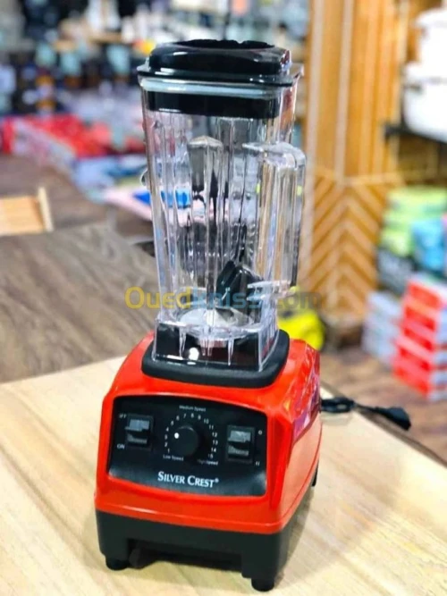 Blander Mixeur Turbo Silver Crest 