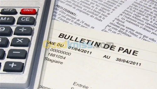 Calcul de la paie et des déclarations