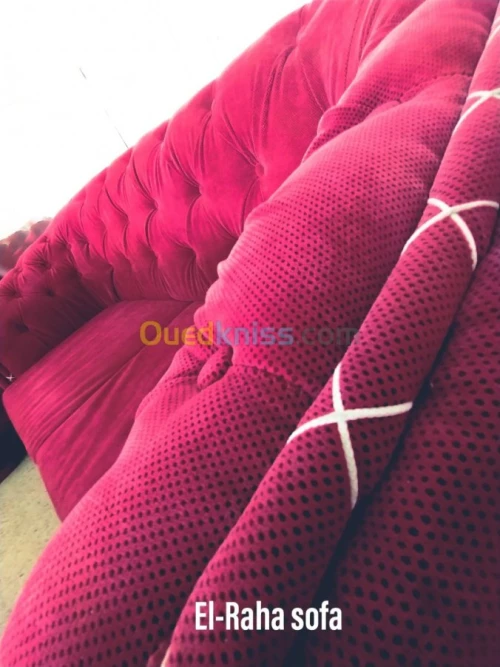 Fabricant de salons El-Raha Sofa