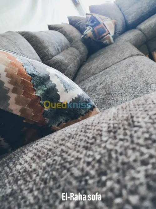 Fabricant de salons El-Raha Sofa