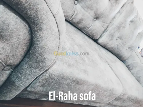 Fabricant de salons El-Raha Sofa