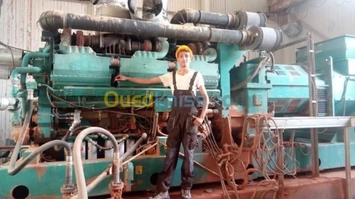 REPARATION GROUPE ELECTROGENE