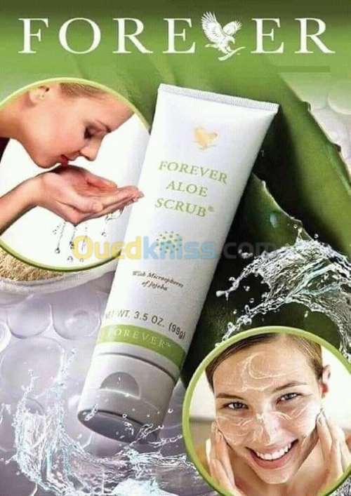 Forevr aloe scrub