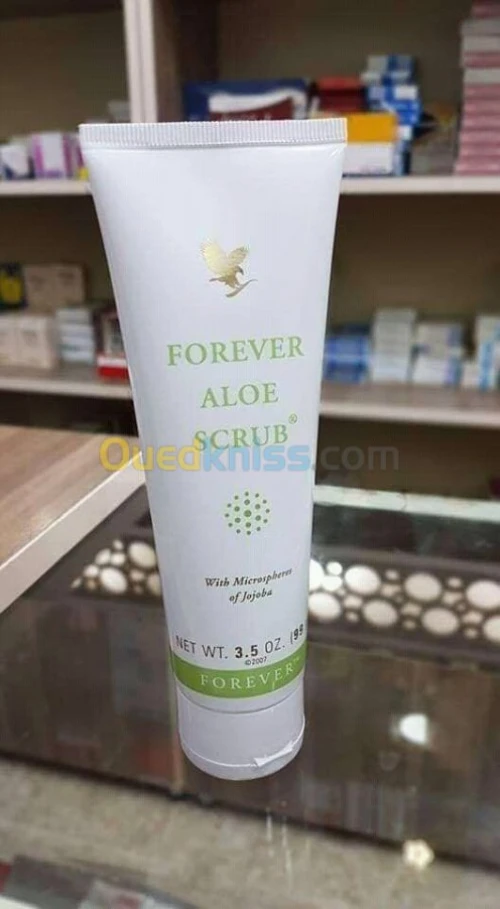 Forevr aloe scrub