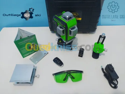 niveau laser 4D 16 lignesنيفو ليزر 