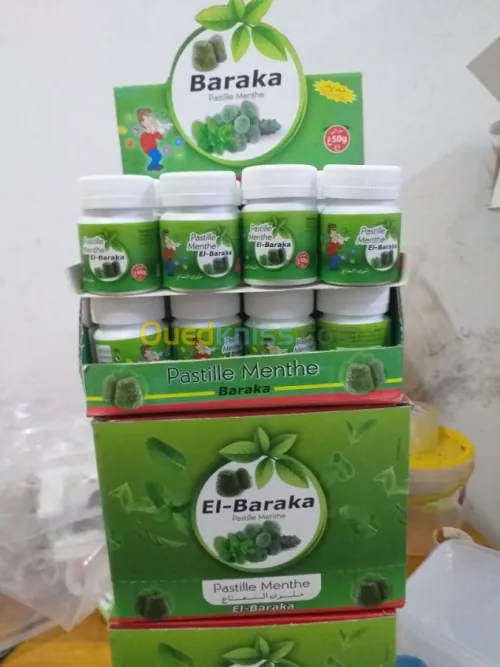 Halkouma menthe