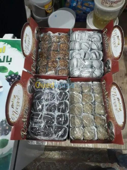 Fabrication  de confisseries