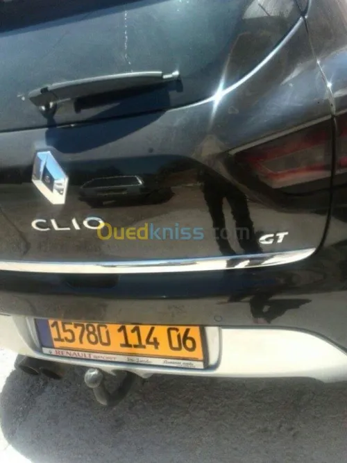 Renault Clio 4 GT line  2014 Hy line 