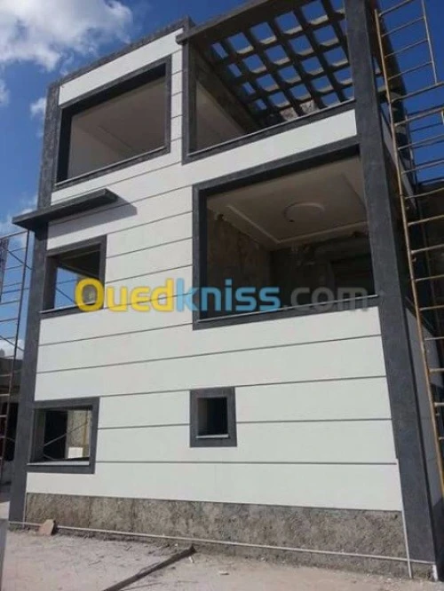 Ravalement Des Facades Monocouche