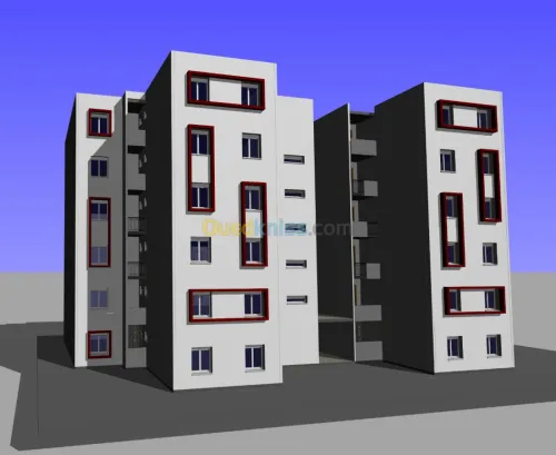 Elaboration des projets avec 3D