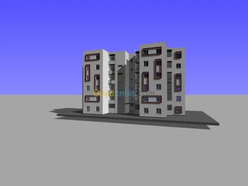 Elaboration des projets avec 3D