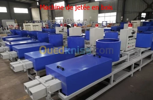 Ligne Production Des Sabots De Palette