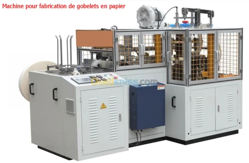 Machine De Fabrication De Gobelets 