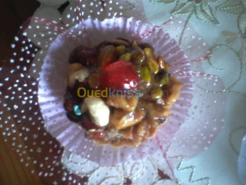  cours gateaux orientaux  occidentaux