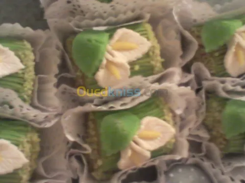  cours gateaux orientaux  occidentaux