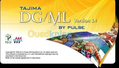 Tajima DG 16 By Pulse