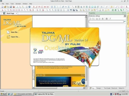 Tajima DG 16 By Pulse