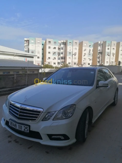 Mercedes Benz Classe E 2011 AVANTGARDE Pack AMG