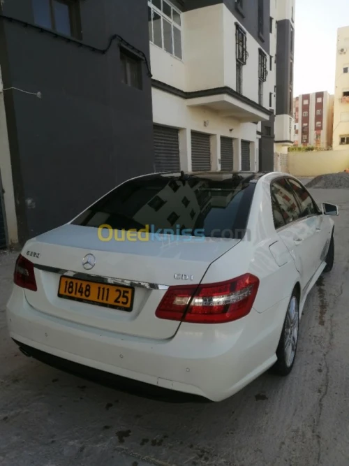 Mercedes Benz Classe E 2011 AVANTGARDE Pack AMG
