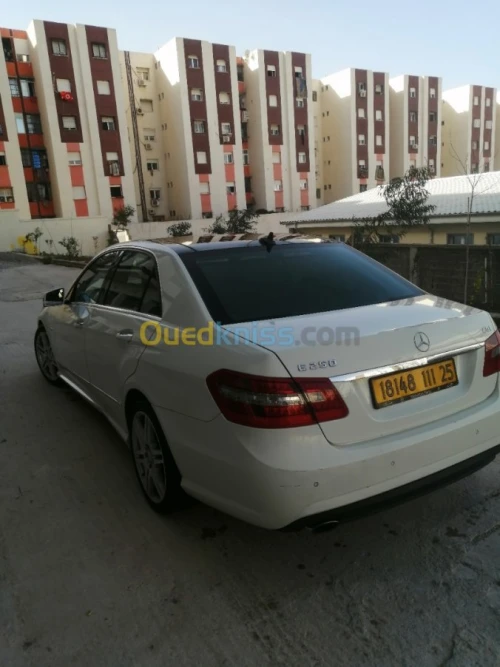 Mercedes Benz Classe E 2011 AVANTGARDE Pack AMG