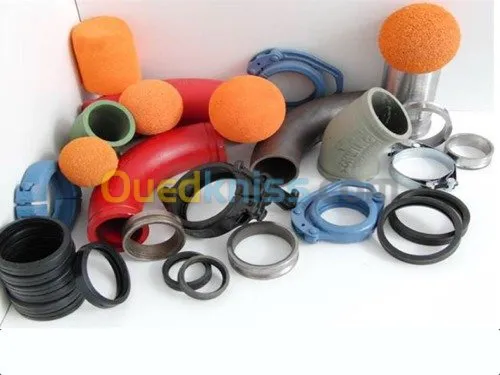 قطع غيار لمضخات الخرسانة 