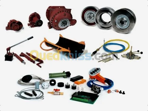 قطع غيار لمضخات الخرسانة 