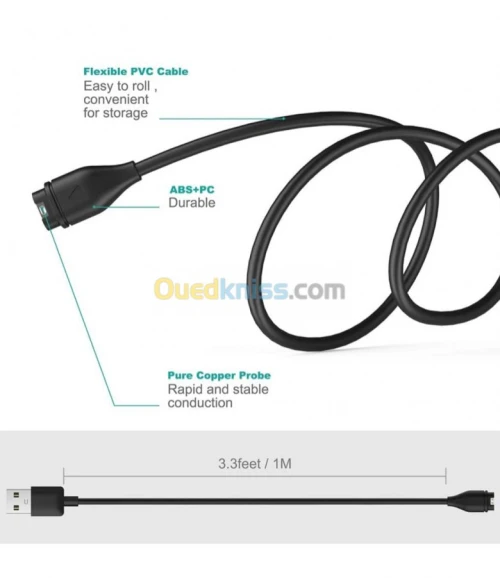 chargeur garmin fenix 6