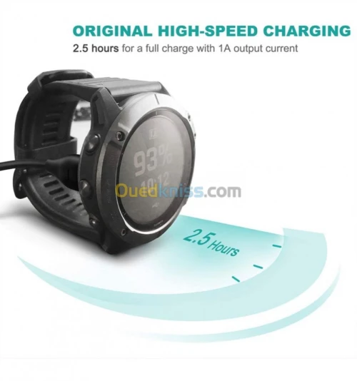 chargeur garmin fenix 6