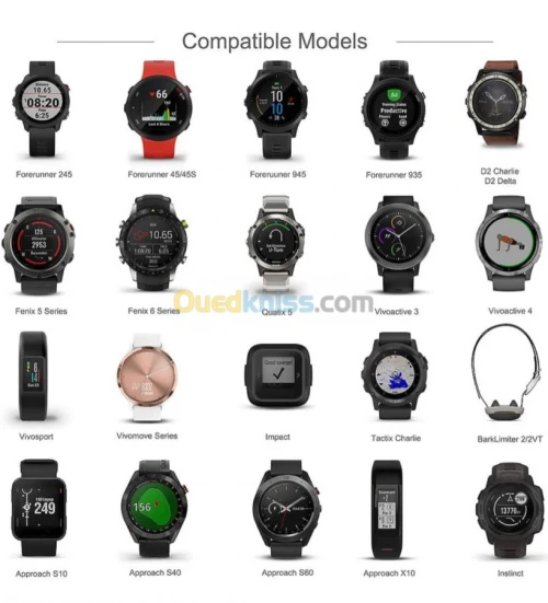 chargeur garmin fenix 6