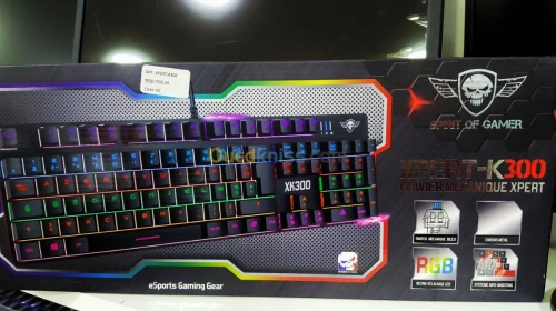 CLAVIER SPIRIT OF GAMER (Keyboards) 