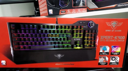 CLAVIER SPIRIT OF GAMER (Keyboards) 