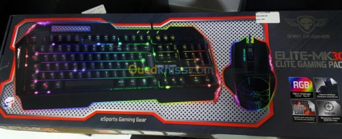 CLAVIER SPIRIT OF GAMER (Keyboards) 