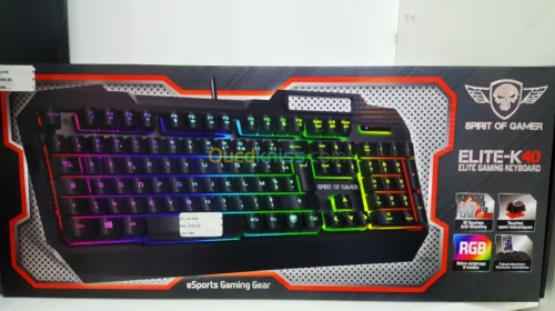 CLAVIER SPIRIT OF GAMER (Keyboards) 
