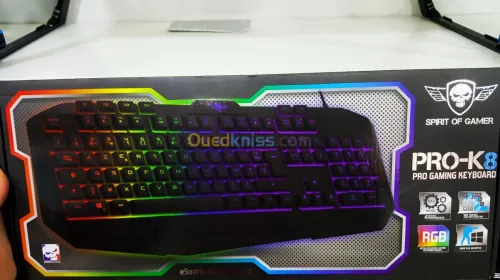 CLAVIER SPIRIT OF GAMER (Keyboards) 