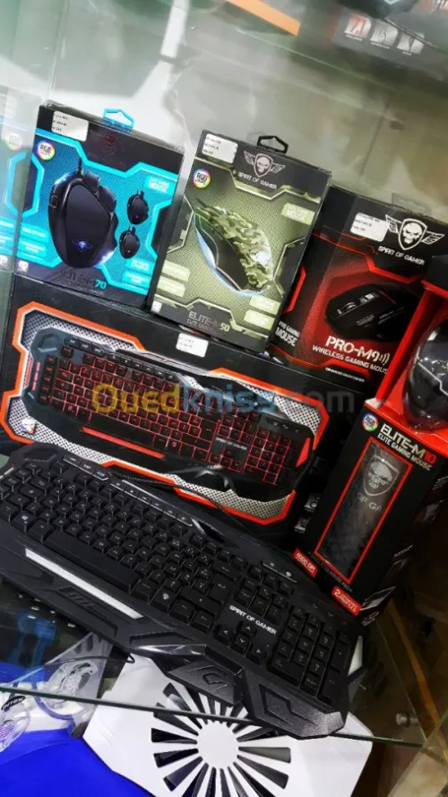 CLAVIER SPIRIT OF GAMER (Keyboards) 