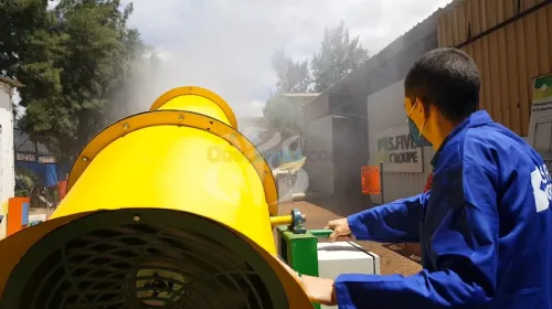 Canons pulvérisateur désinfectants 