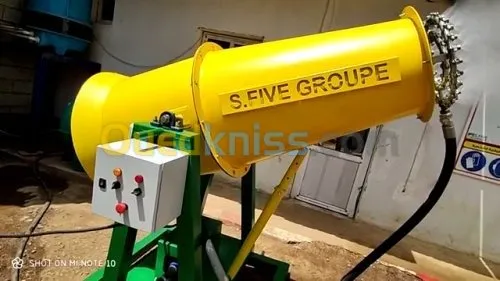 Canons pulvérisateur désinfectants 