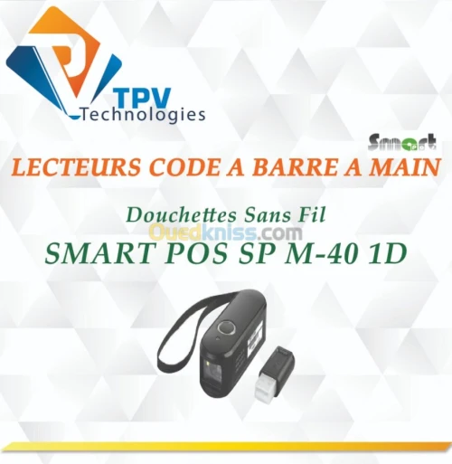 LECTEUR A MAIN SANS FIL SP-M40 