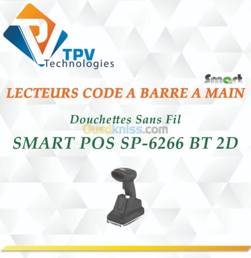 LECTEUR A MAIN SANS FIL SP-6266 BT