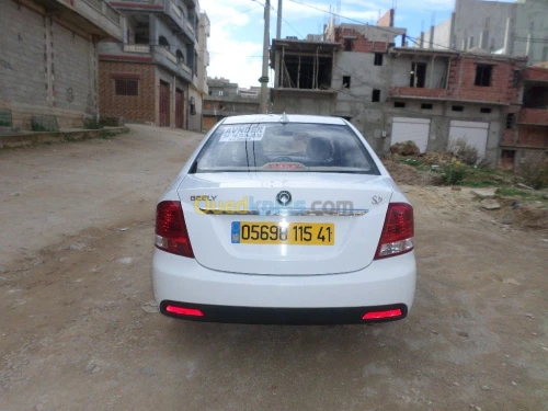 Geely S3 2015 extrem